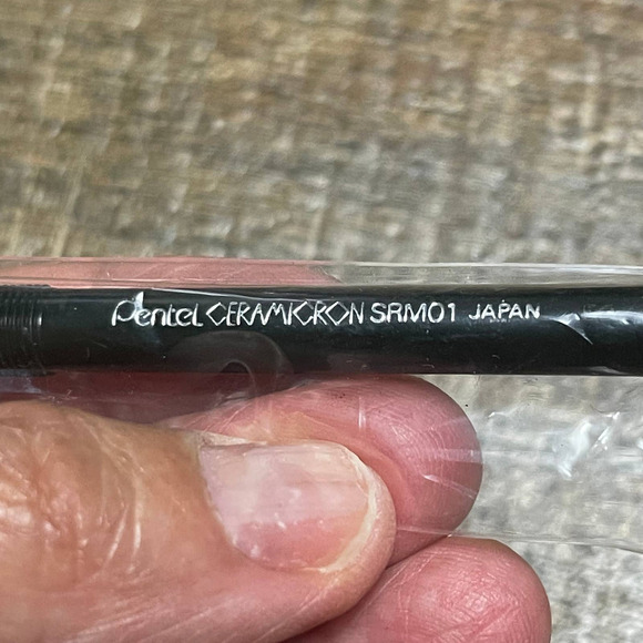 NWT Pentel Ceramicron Pen Refill Lot of of 15 Mixed Colors Red Blue Black - Picture 10 of 10